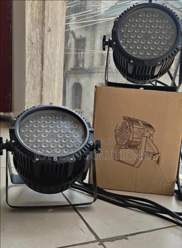 Water Proof Stage Lights Par Can Led Light. - thumbnail 2