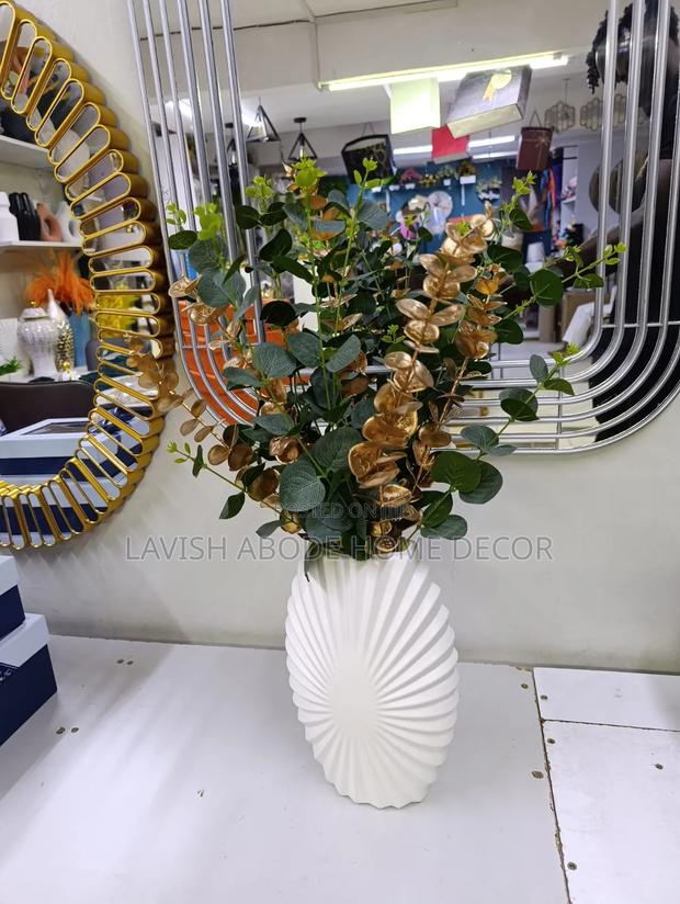 Hard Plastic Nordic Vase - main view