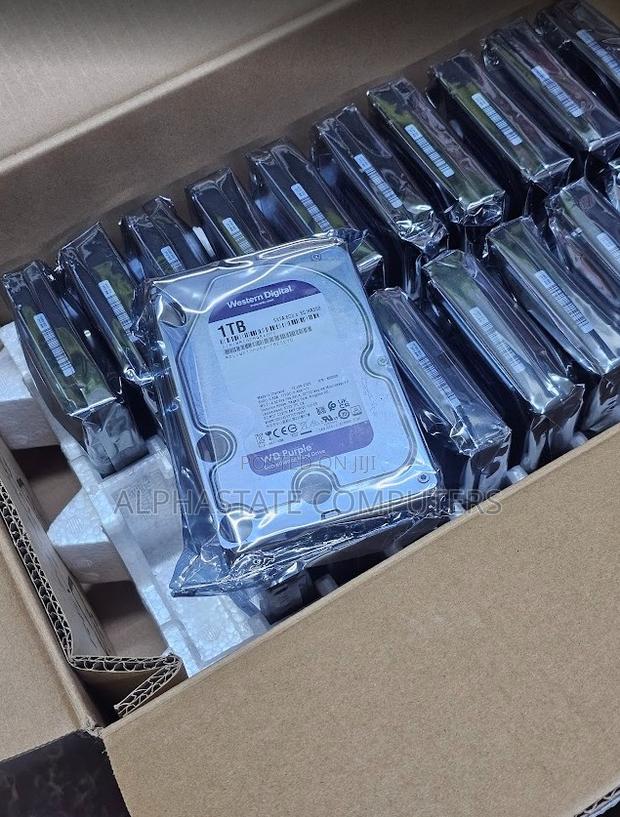 Wd Purple 1tb Surveillance HDD for CCTV Cameras – Reliable Storage
