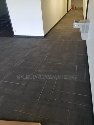 Carpet Tiles for Clean and Modern Interior