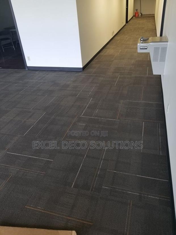 Carpet Tiles for Clean and Modern Interior