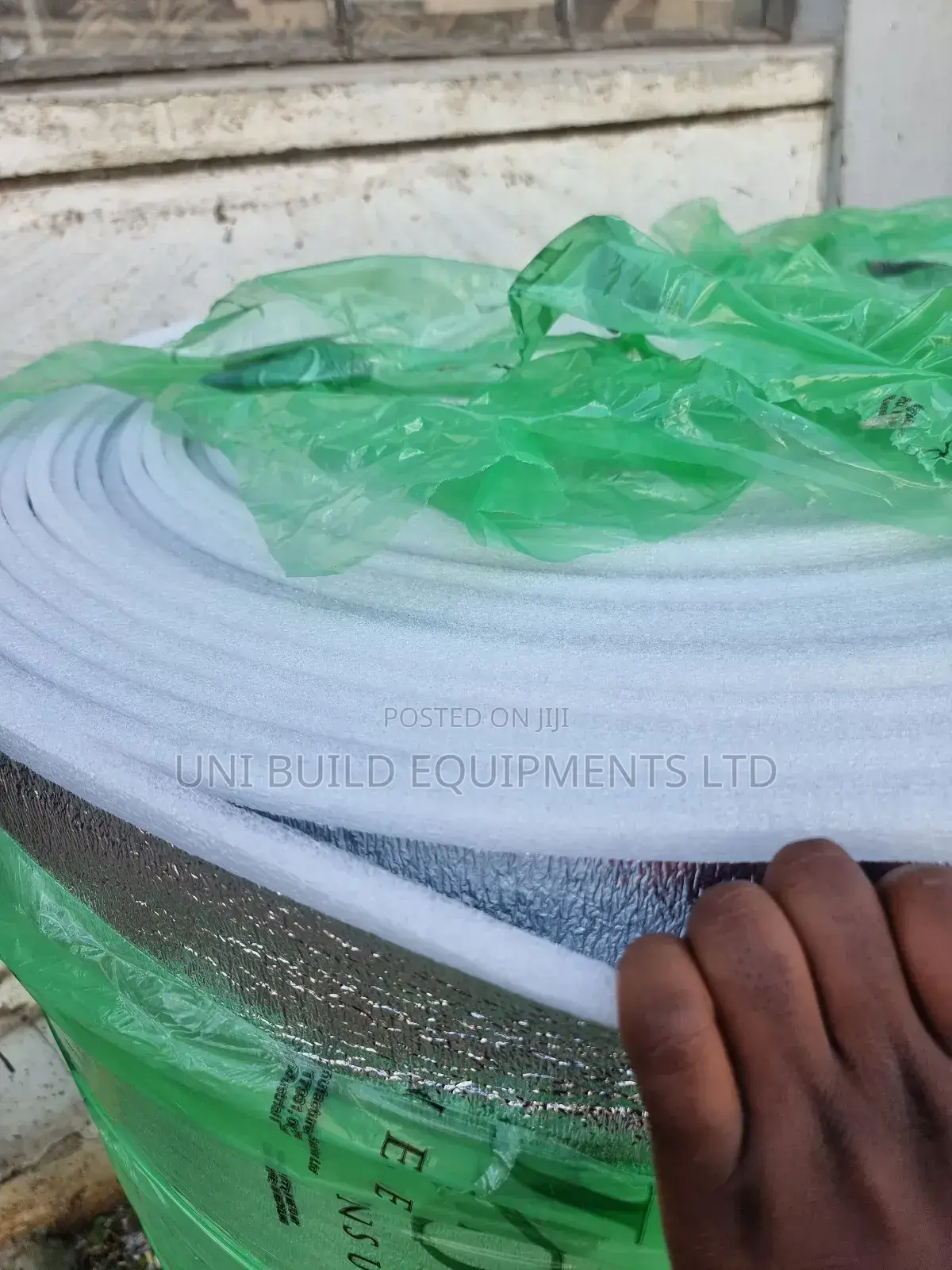 10mm Single Laminated Heat Insulation (1.5×40m)