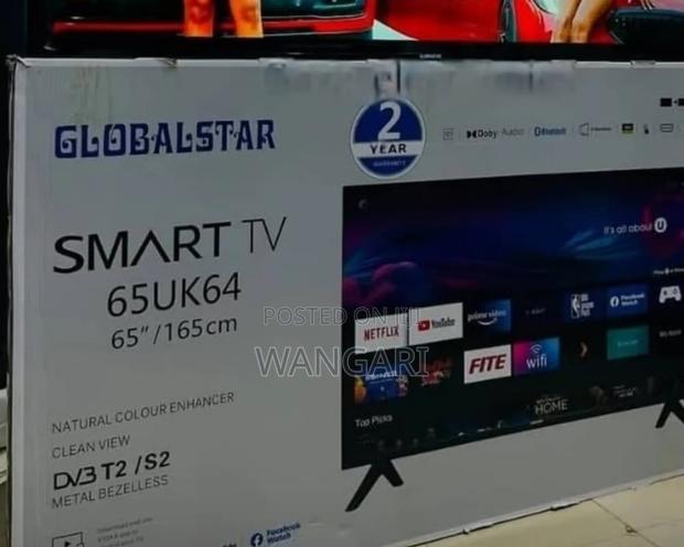 Youtube Netflix Globalstar 65 Inch Smart Tv