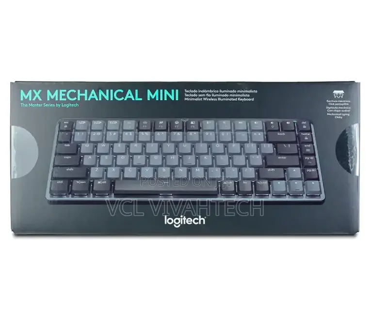 Logitech Mx Mechanical Mini Wireless Keyboard
