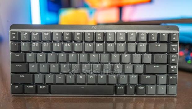 Logitech Mx Mechanical Mini Wireless Keyboard - thumbnail 2
