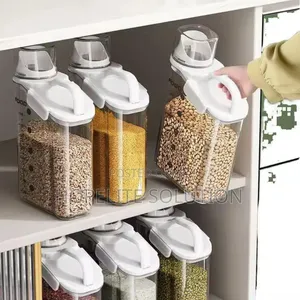 Acrylic Airtight Cereal Storage Container