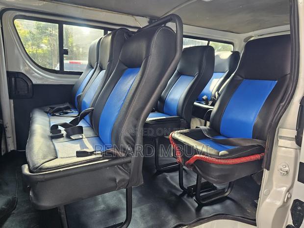 Toyota HiAce 2013 White - thumbnail 5