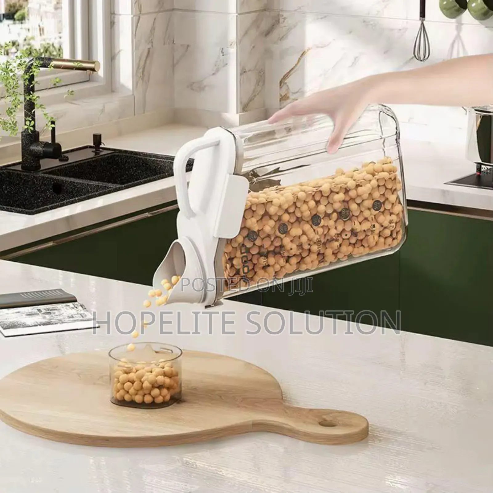Acrylic Airtight Cereal Storage Container