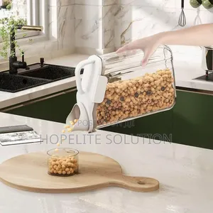 Acrylic Airtight Cereal Storage Container