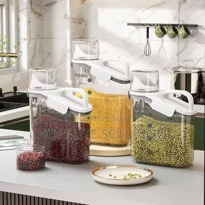 Acrylic Airtight Cereal Storage Container