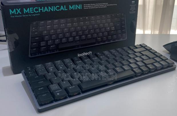 Logi Mx Mechanical Mini