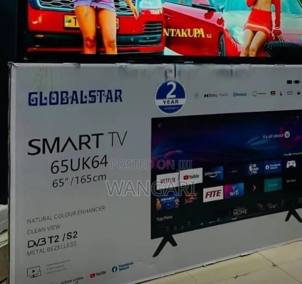Youtube Netflix Globalstar 65 Inch Smart Tv - thumbnail 2