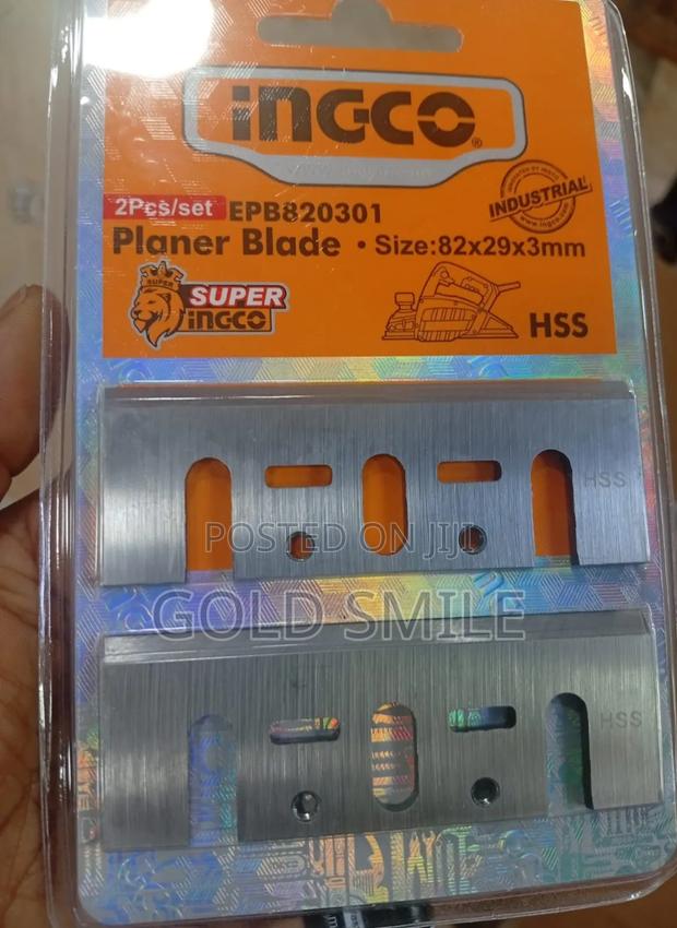 Inc-Co 2 PCS Planer Blade - main view