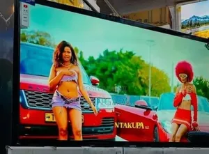 Frameless Globalstar 65 Inch Smart Tv