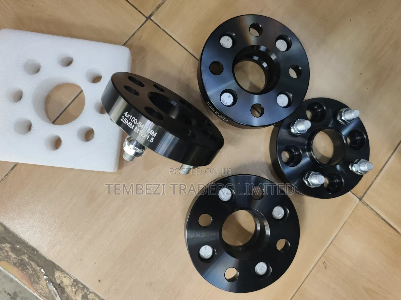Toyota Wheel Spacers Four Stands Set Of Four Pieces