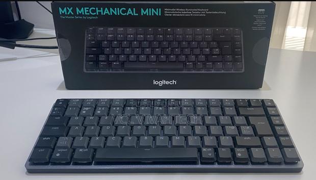 Logitech Mx Mechanical Mini Wireless Keyboard Graphite