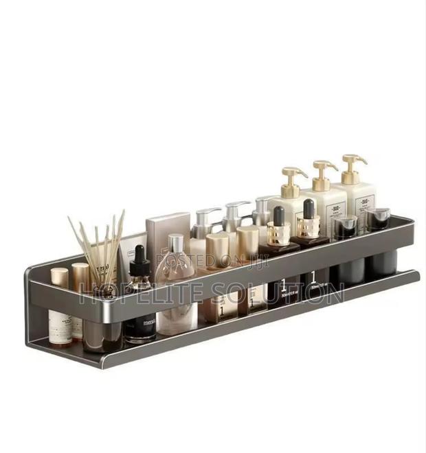 Wall Mounted Bathroom Storage / Spice Storage Rack - main view