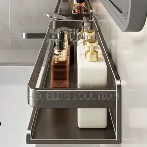 Wall Mounted Bathroom Storage / Spice Storage Rack