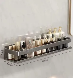 Wall Mounted Bathroom Storage / Spice Storage Rack