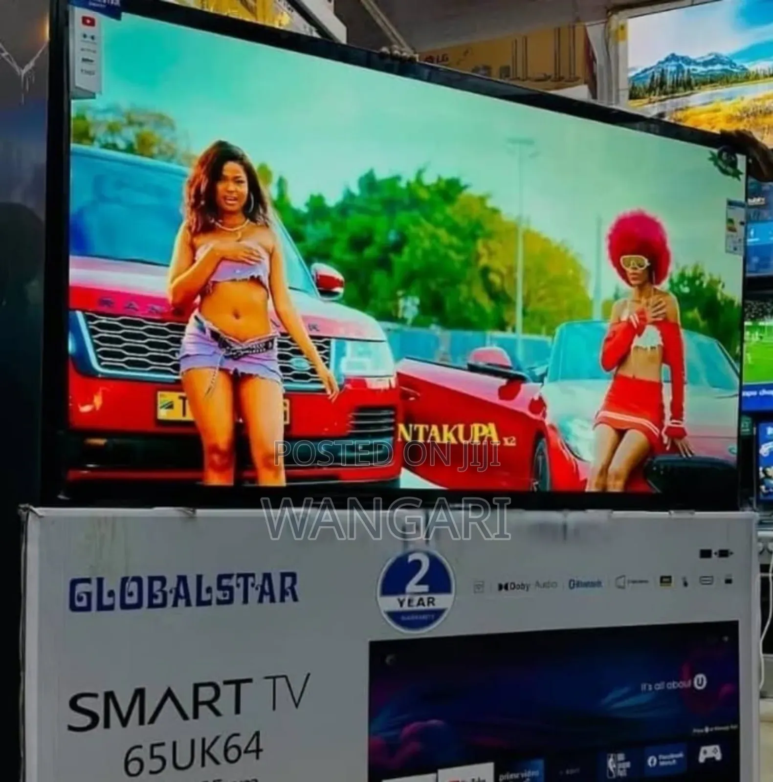 14 Months Warranty Vitron Globalstar 65 Inch Smart Tv