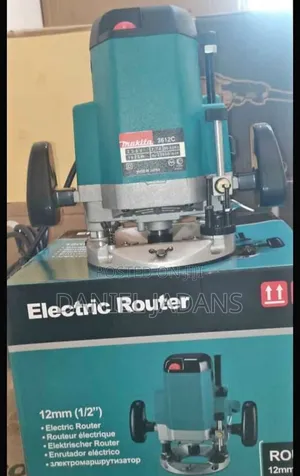 Brand New Affordable/Makita Electric Wood Router
