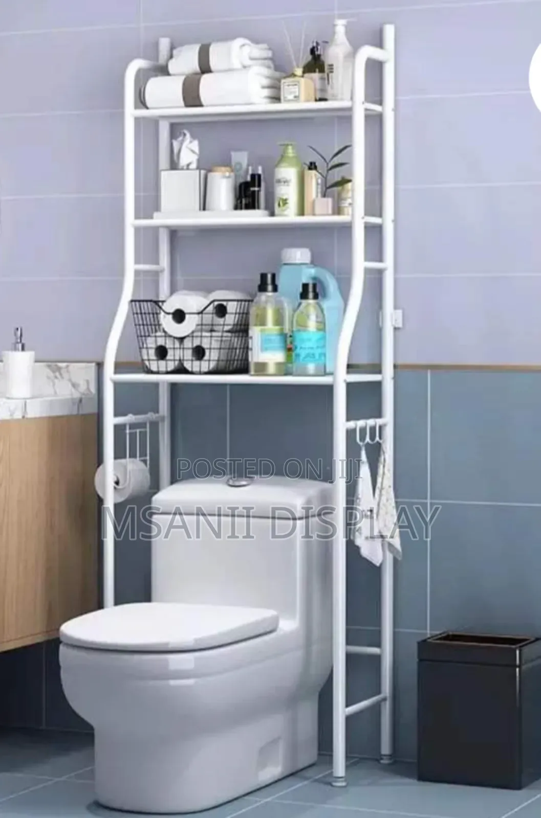 Toilet Rack