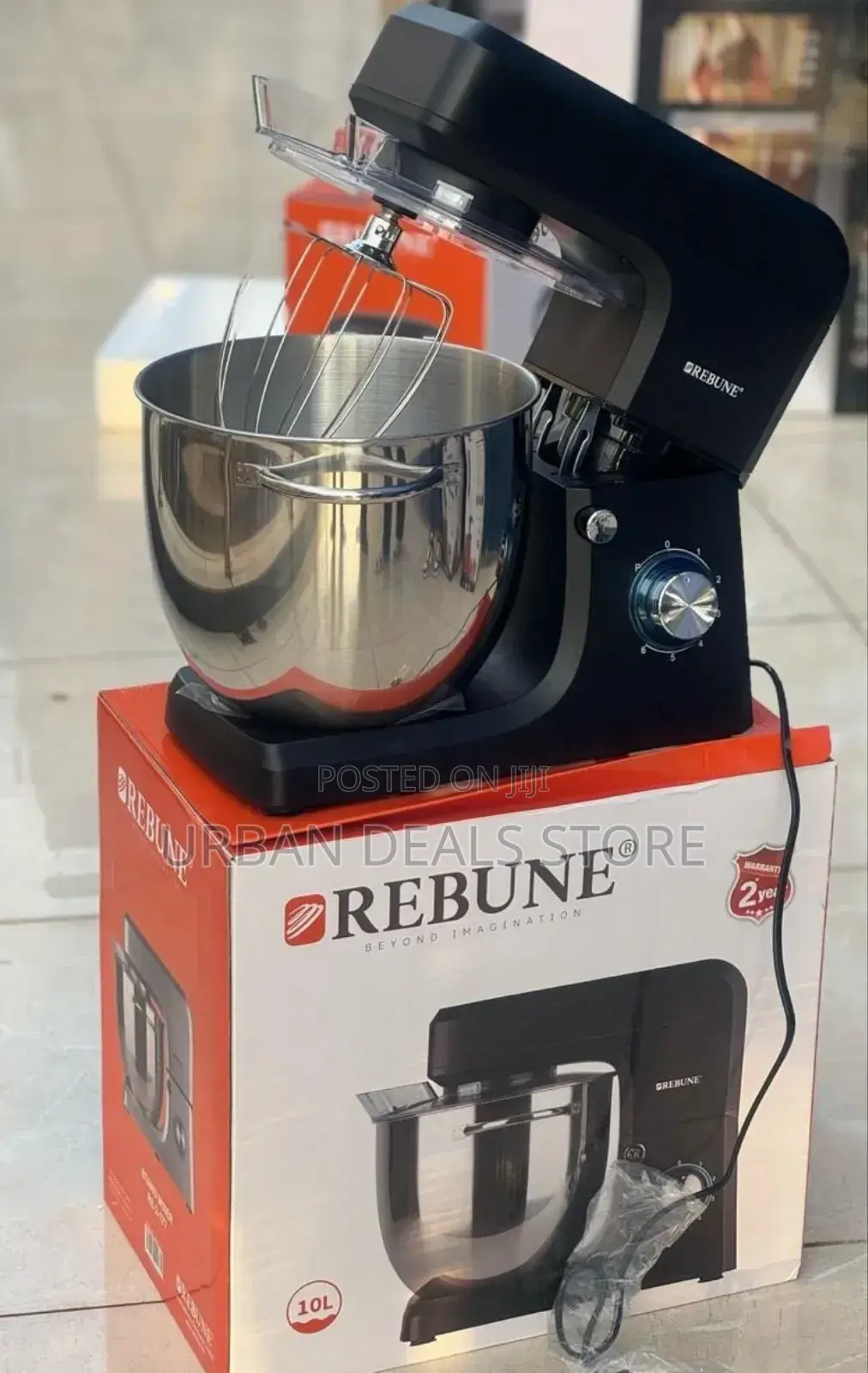 7 Litres Rebune Stand Mixer