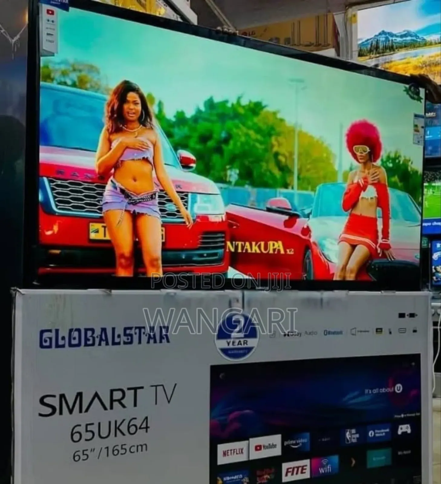 14 Months Warranty Vitron Globalstar 65 Inch Smart Tv