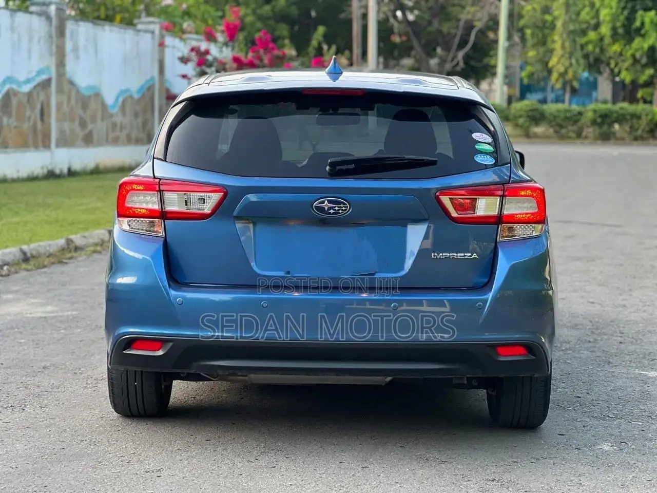 Subaru Impreza 2019 Blue