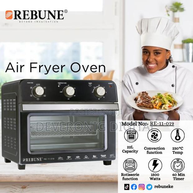 22 Litres Rebune Airfryer Oven