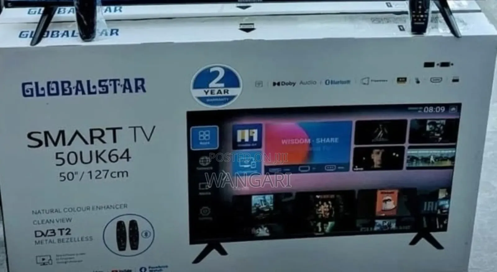 Pre Installed Apps Globalstar 65 Inch Smart Tv