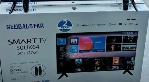Pre Installed Apps Globalstar 65 Inch Smart Tv