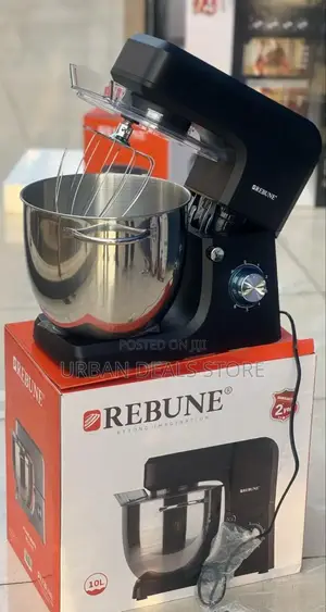 7 LTRS Rebune Stand Mixer