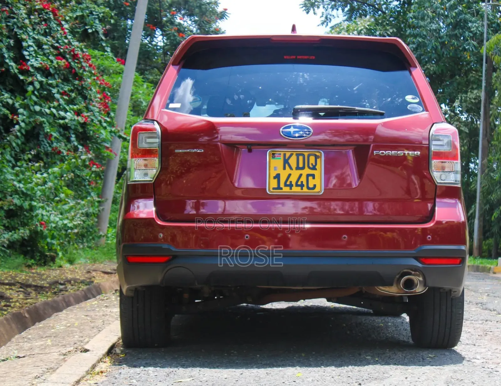Subaru Forester 2016 Maroon