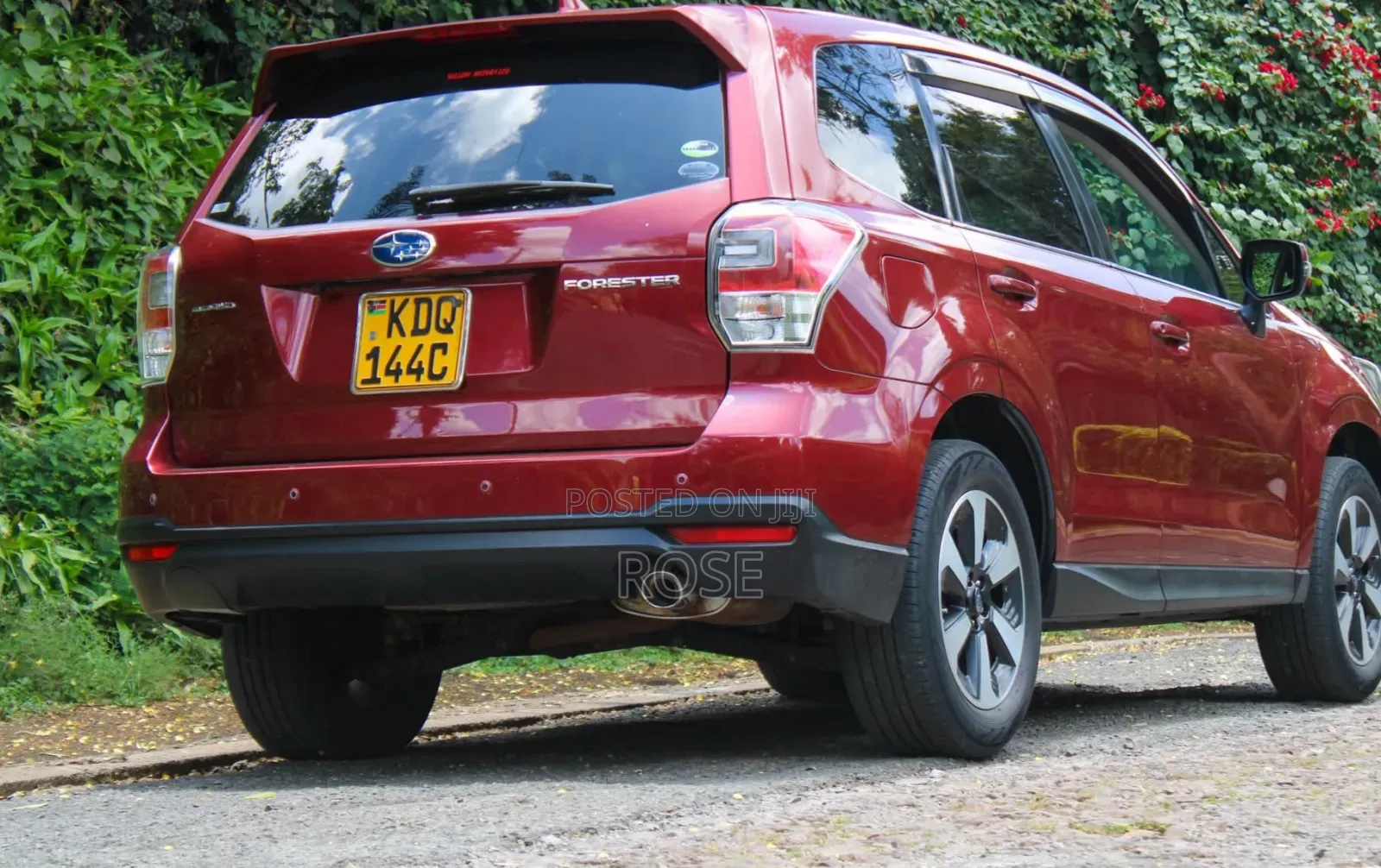 Subaru Forester 2016 Maroon
