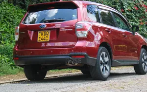 Subaru Forester 2016 Maroon