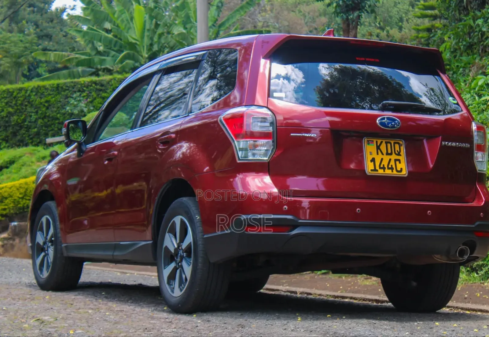 Subaru Forester 2016 Maroon