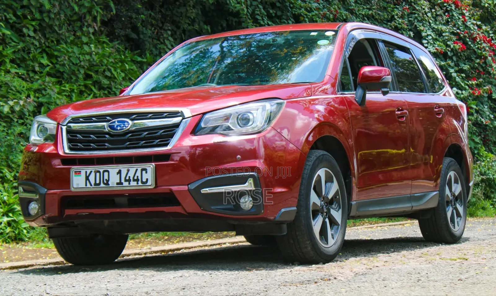 Subaru Forester 2016 Maroon