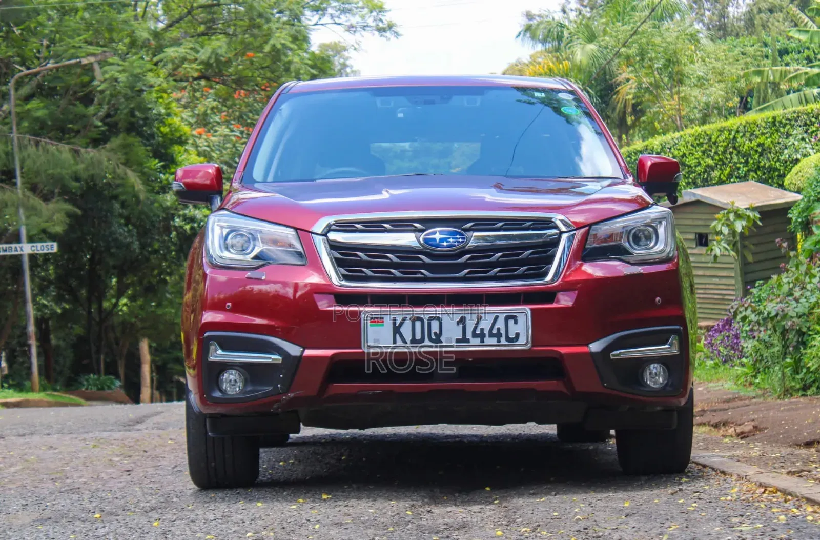 Subaru Forester 2016 Maroon
