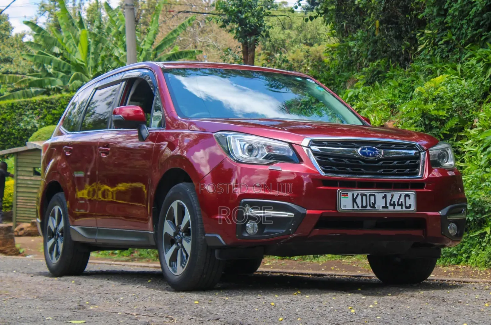 Subaru Forester 2016 Maroon