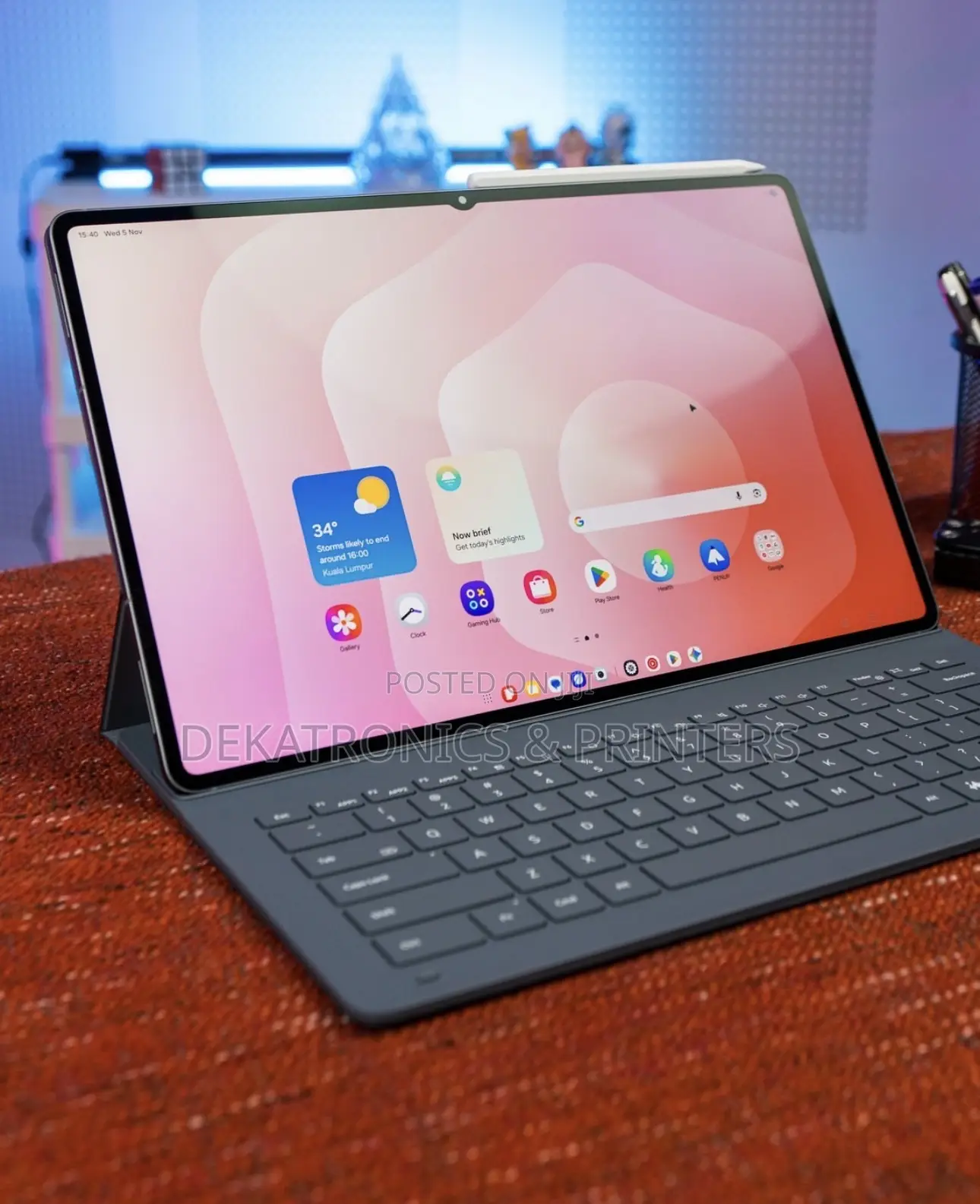New Samsung Galaxy Tab S11 Ultra 5G 256 GB Gray