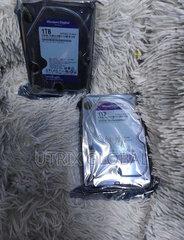 Western Digital 1tb Purple Hard Drive For Cctv Systems - main view