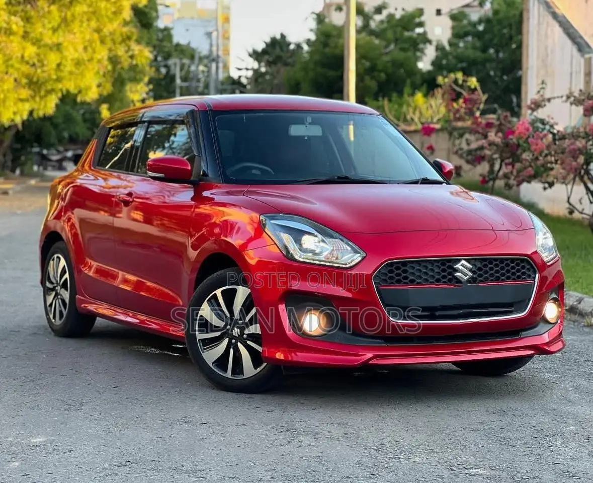 Suzuki Swift 2019 Burgundy