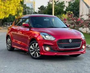 Suzuki Swift 2019 Burgundy