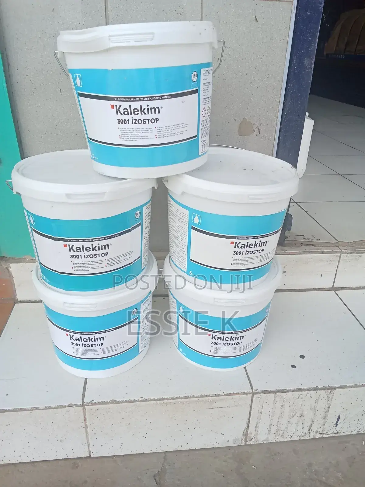 Kalekim 3001 Waterplug