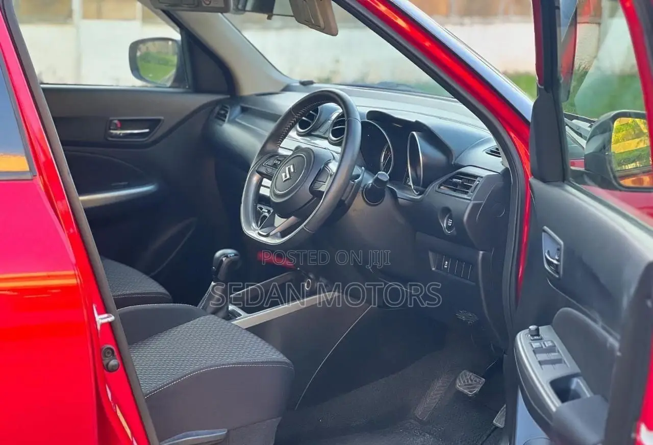 Suzuki Swift 2019 Burgundy