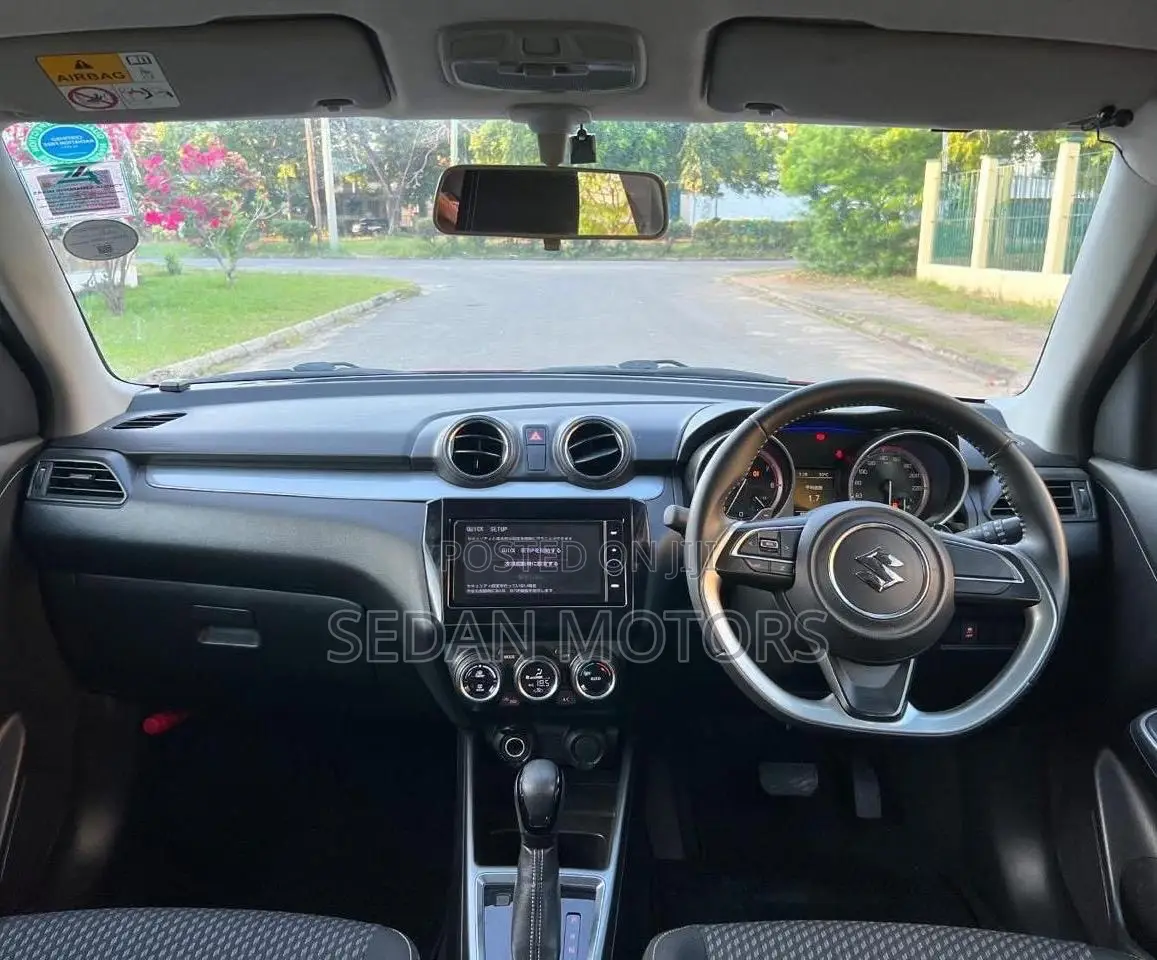 Suzuki Swift 2019 Burgundy