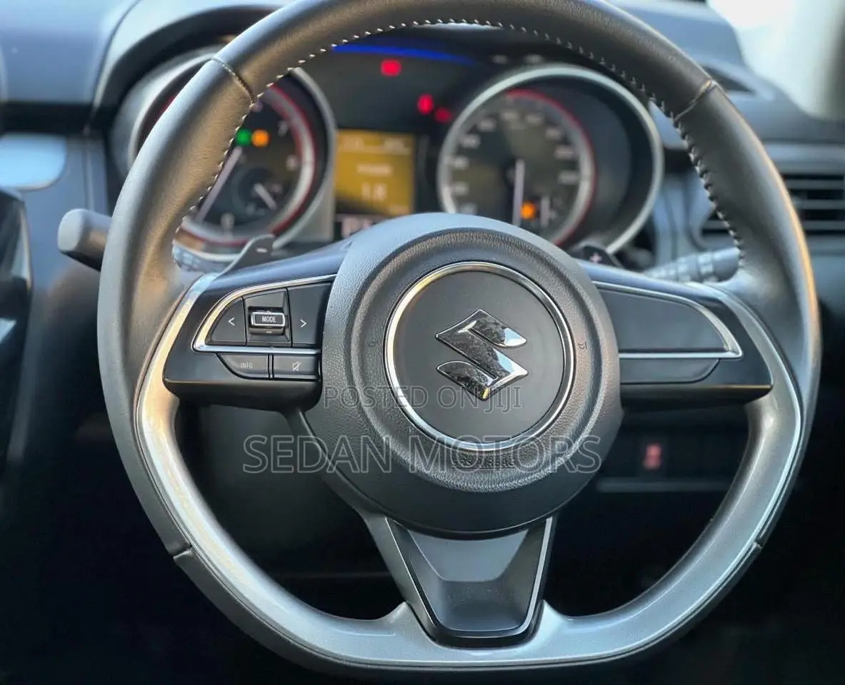 Suzuki Swift 2019 Burgundy