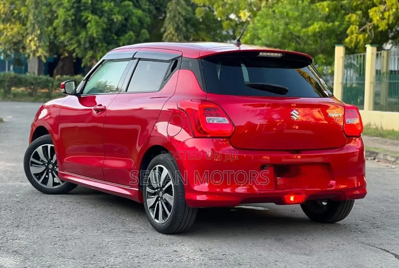 Suzuki Swift 2019 Burgundy