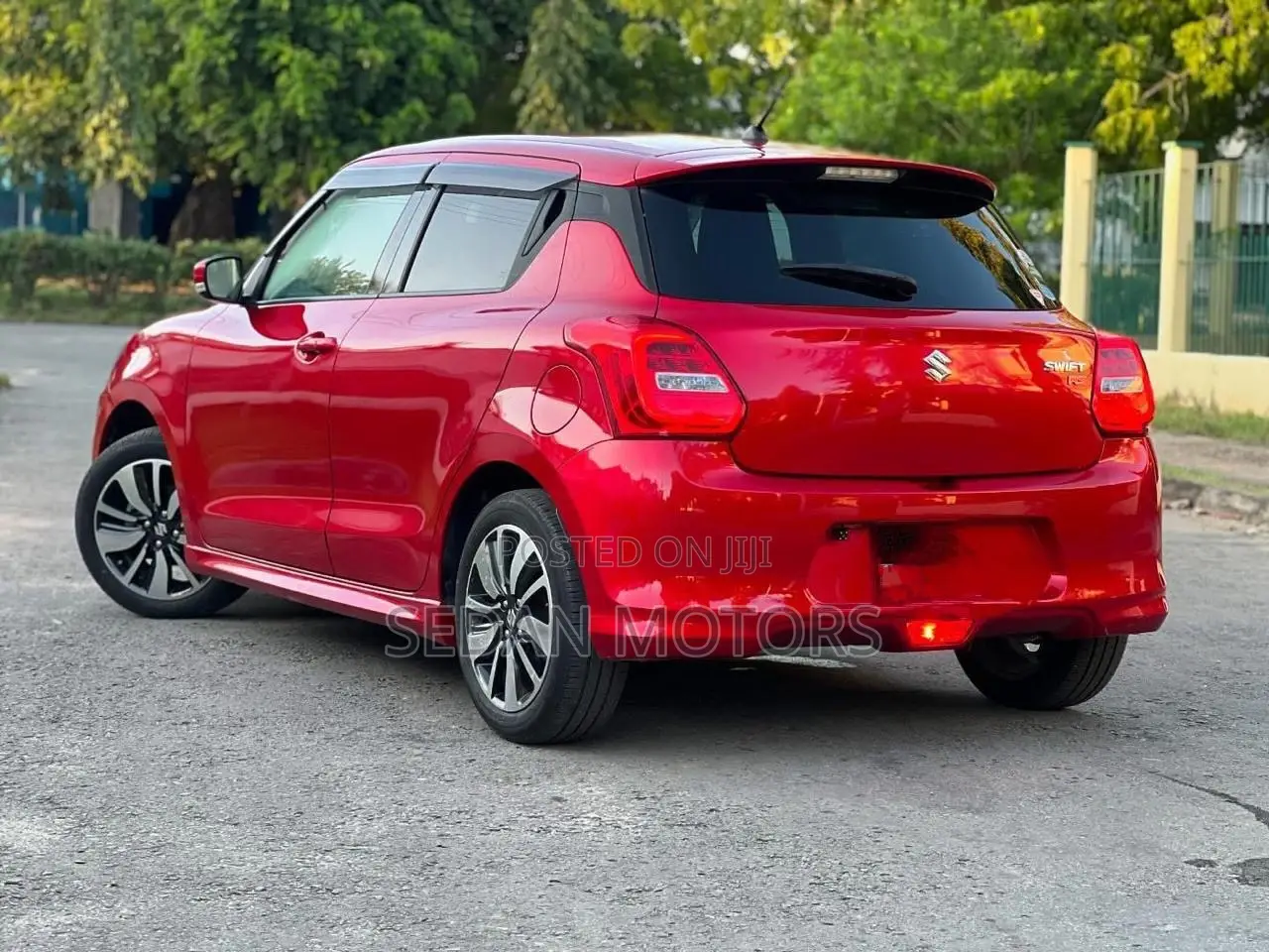 Suzuki Swift 2019 Burgundy
